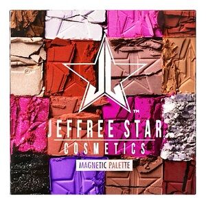 Jeffree Star | Magnetic Palette 9-pan (small) | BNiB create your own color story